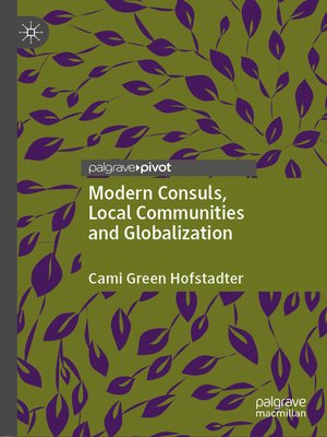 cover image of Modern Consuls, Local Communities and Globalization